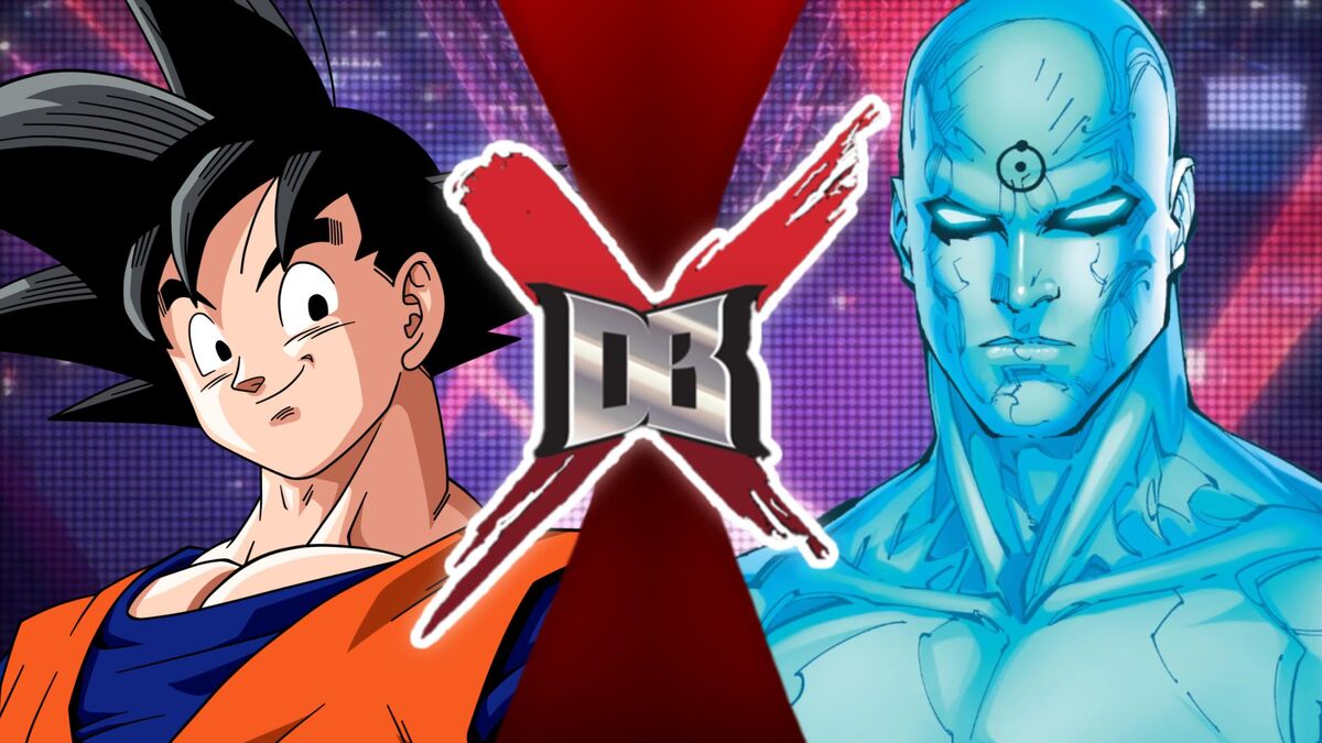 Goku vs Doctor Manhattan | DBX Fanon Wikia | Fandom