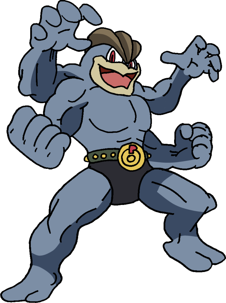 pokemon machamp mega evolution