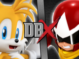 Tails vs Proto Man