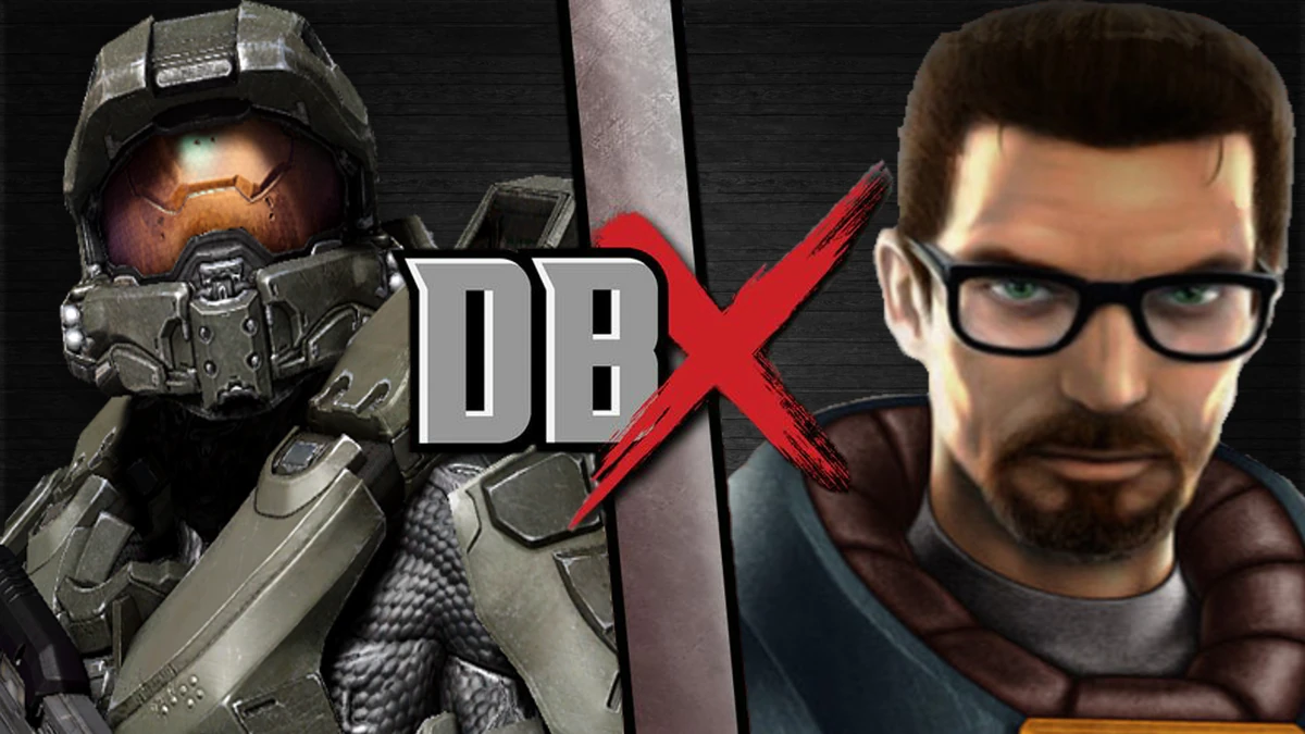 Master Chief vs Gordon Freeman DBX Fanon Wikia Fandom