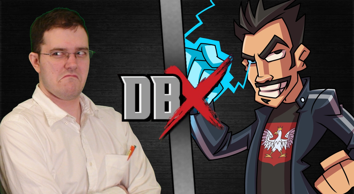 Angry Video Game Nerd vs Angry Joe | DBX Fanon Wikia | Fandom