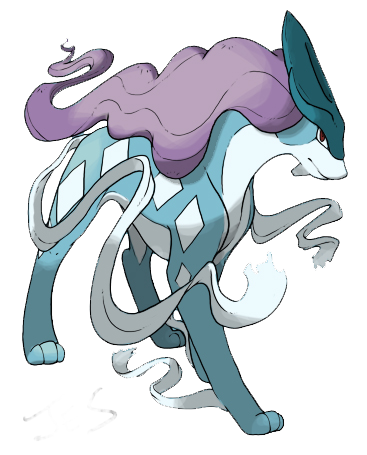 Mythical Suicune