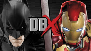 Batman vs Ironman | DBX Fanon Wikia | Fandom