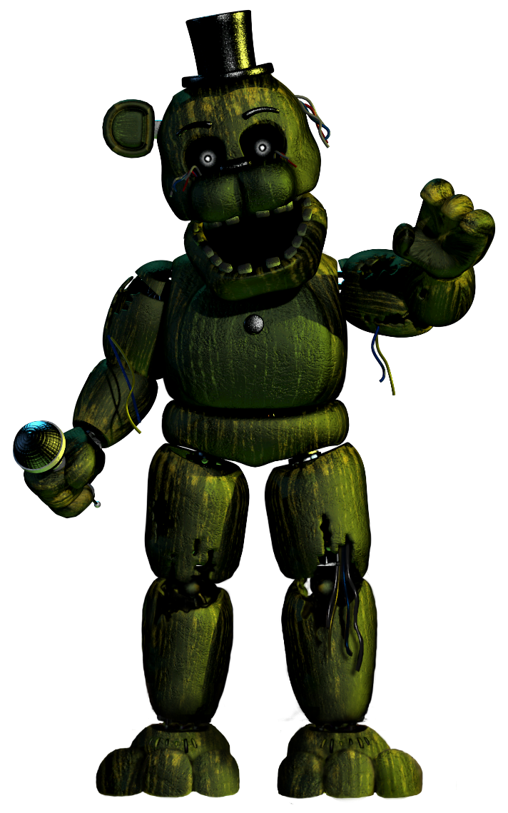 Phantom Freddy, Five Nights at Freddy's Wiki