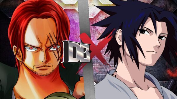 Shanks vs Sasuke | DBX Fanon Wikia | Fandom