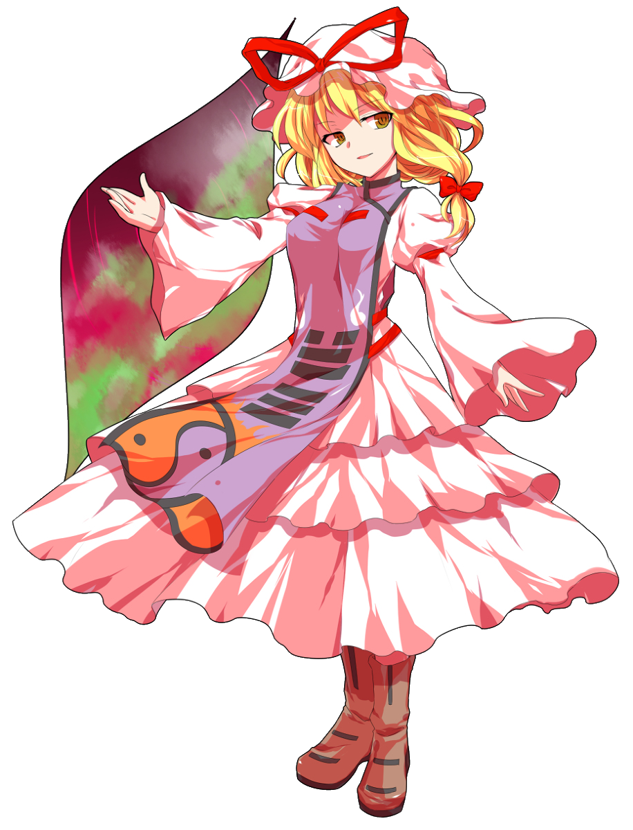 Touhou Project - Mastermind behind the Spiriting Away