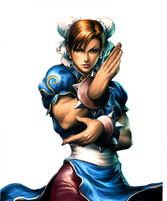 Chun-Li, DBX Fanon Wikia