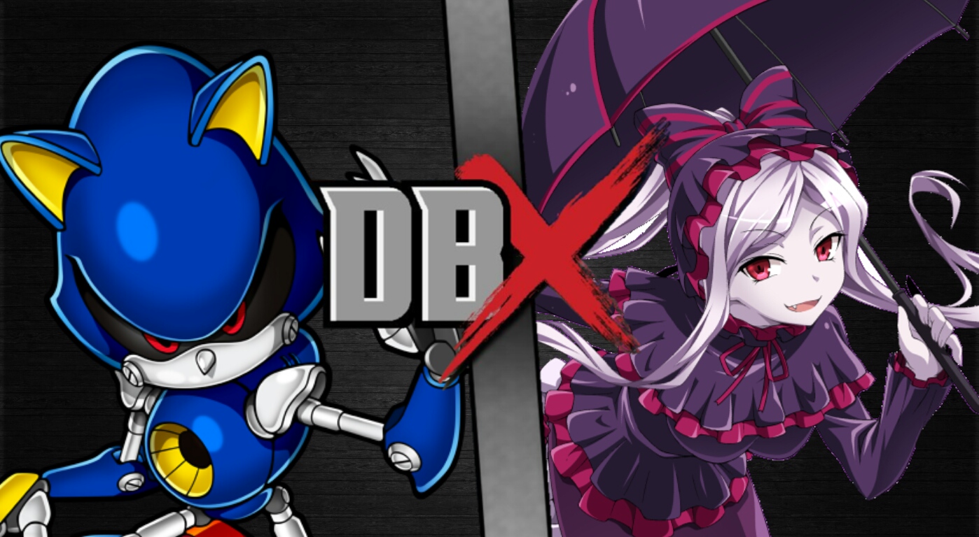 Metal Sonic vs Anetta