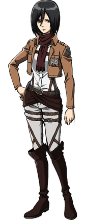 Mikasa Ackerman | DBX Fanon Wikia | Fandom