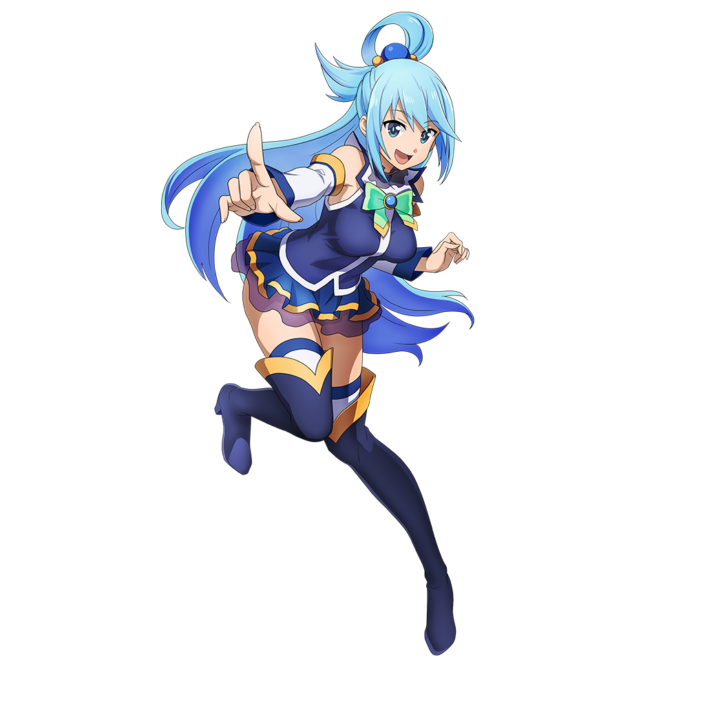 Aqua (Konosuba)  Heroes+BreezeWiki