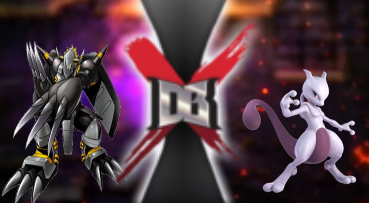 Mewtwo vs BlackWarGreymon, DBX Fanon Wikia