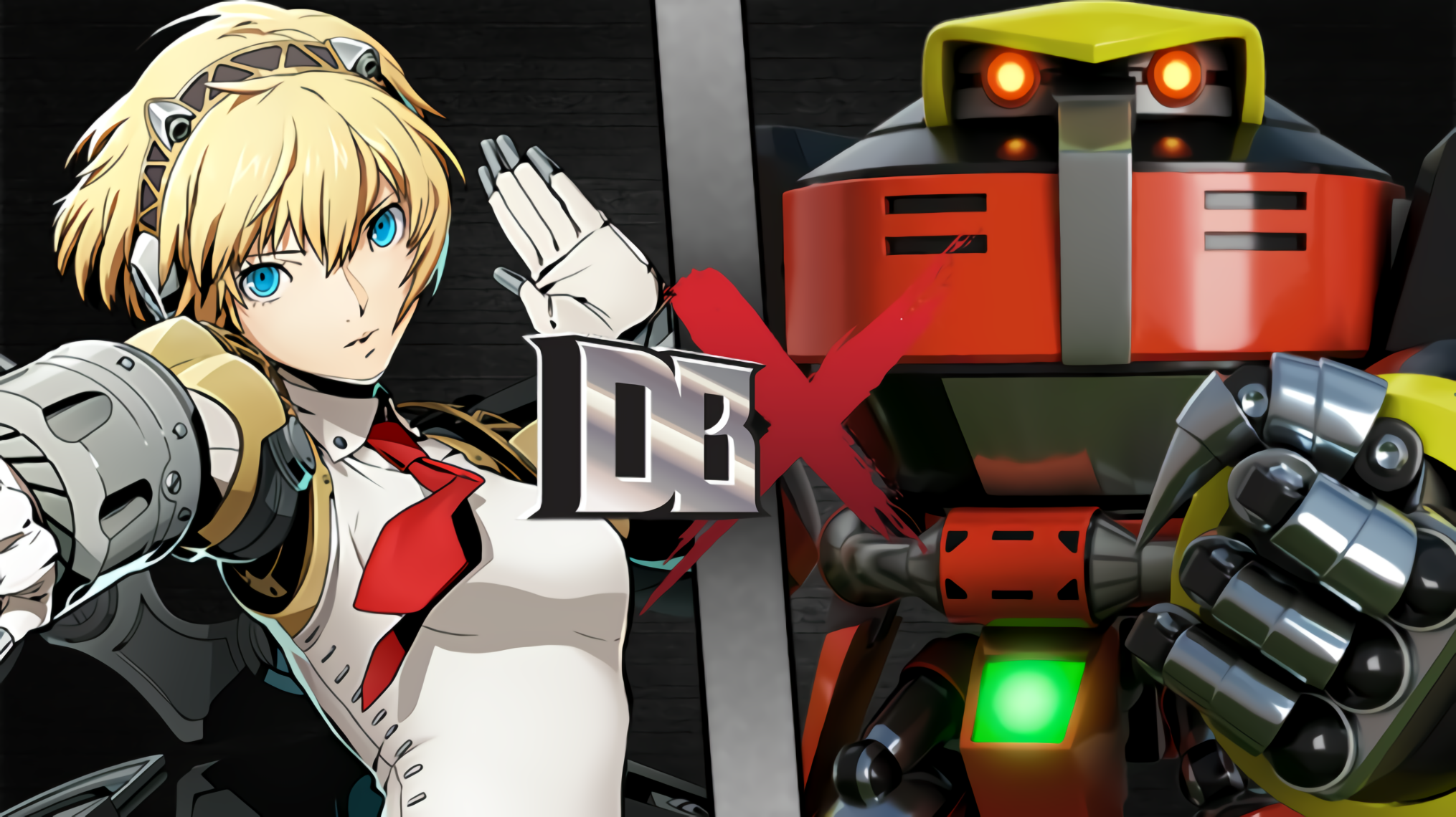 Aigis Vs E 123 Omega Dbx Fanon Wikia Fandom