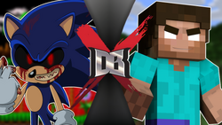 Herobrine x Sonic.EXE 2 by DanielaDragonEXE on DeviantArt