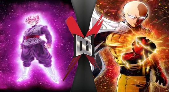 Goku Black vs Saitama | DBX Fanon Wikia | Fandom