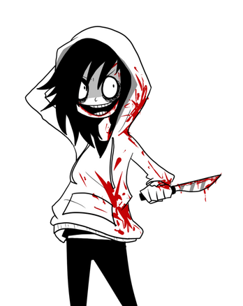 Welcome to the nightmare — Go to sleep. - Jeff the killer.