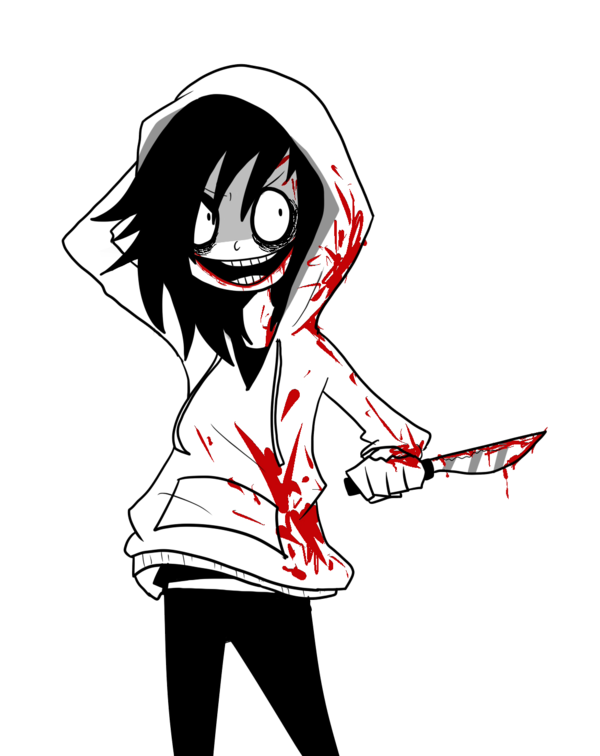 Slenderman vs. Jeff the Killer: Creepypasta Battle