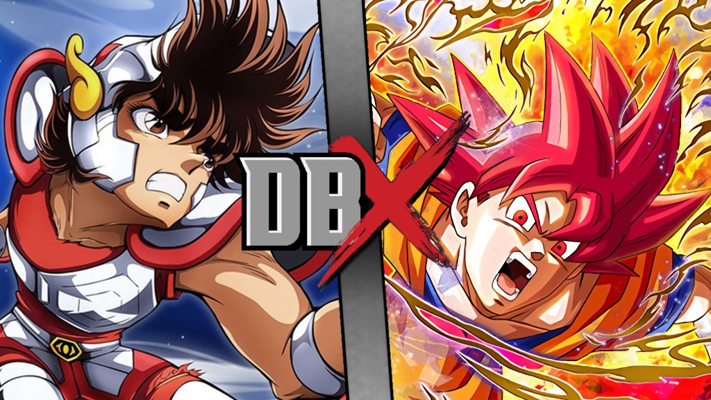 Pegasus Seiya Vs Son Goku Dbx Fanon Wikia Fandom