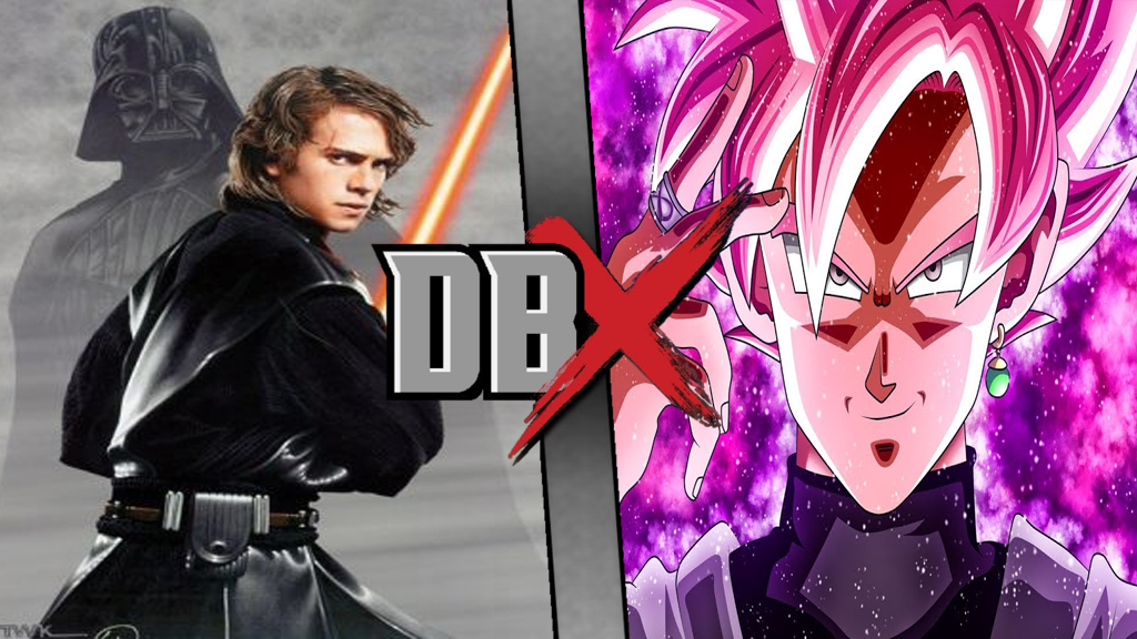 Vegeta (DBZ) VS Anakin Skywalker (Star Wars)