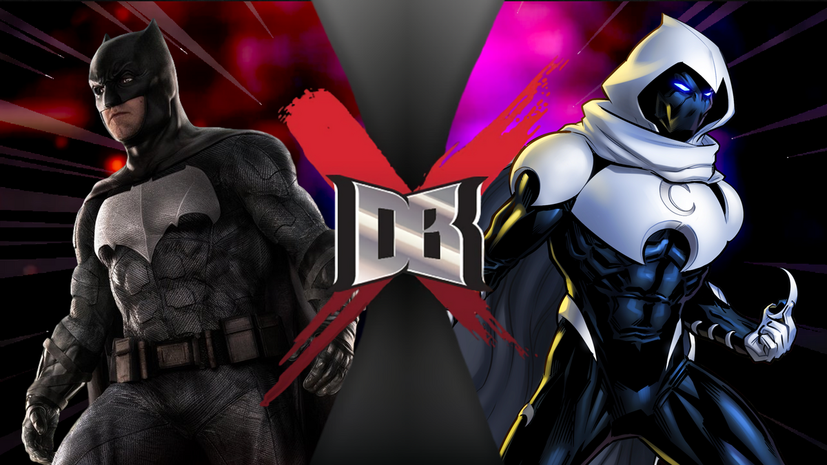 Batman VS Moon Knight | DBX Fanon Wikia | Fandom