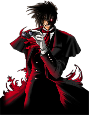 Alucard (Hellsing), Perfis & Cross Wiki