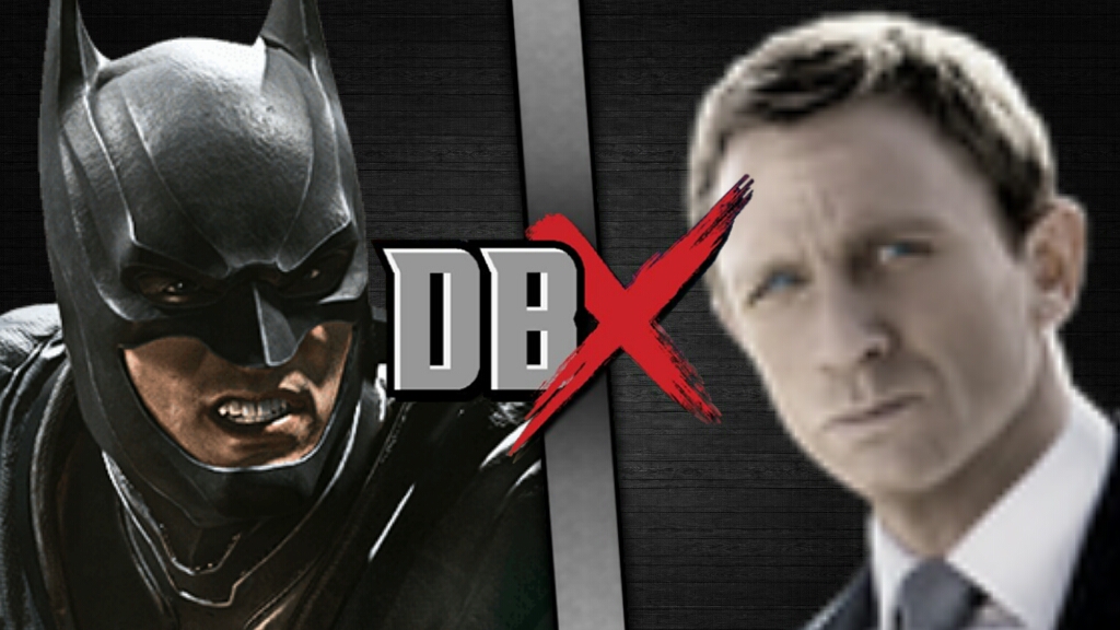 Batman VS James Bond | DBX Fanon Wikia | Fandom