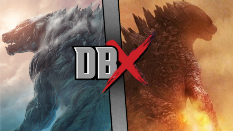 GODZILLA 2014 VS GODZILLA EARTH - MONSTER BATTLE 