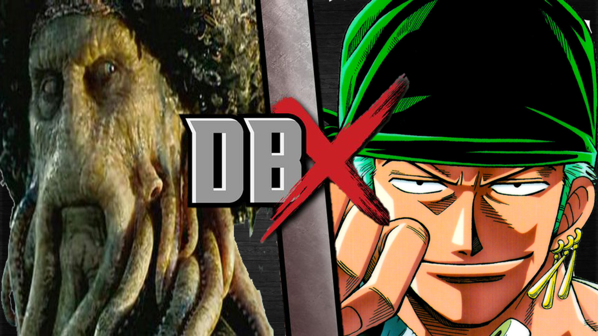 Davy Jones Vs Zoro Dbx Fanon Wikia Fandom