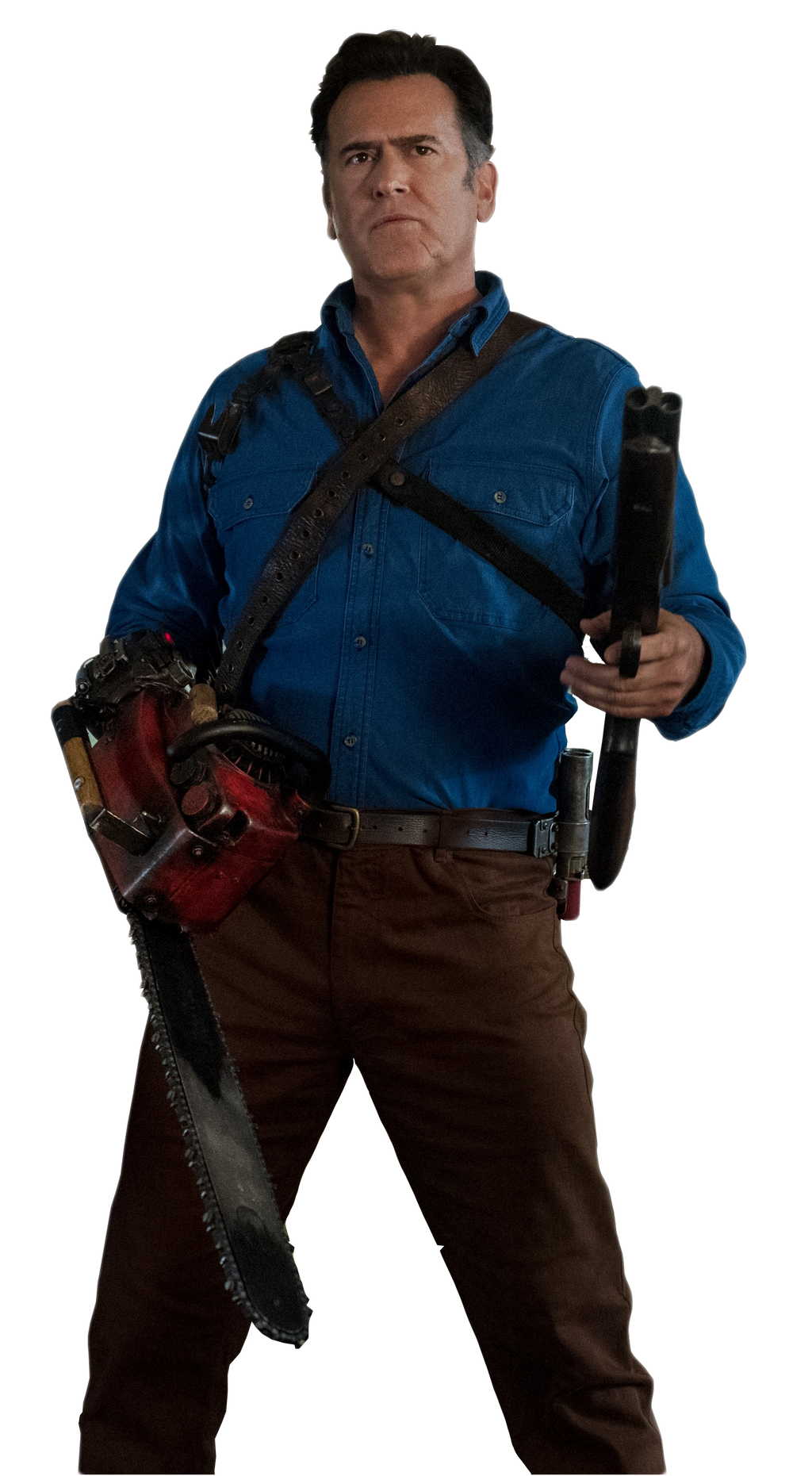 ASH WILLIAMS - EVIL DEAD - motu version