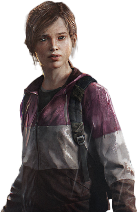 Cor Aut Mors — The Last of Us > every other video game Ellie >