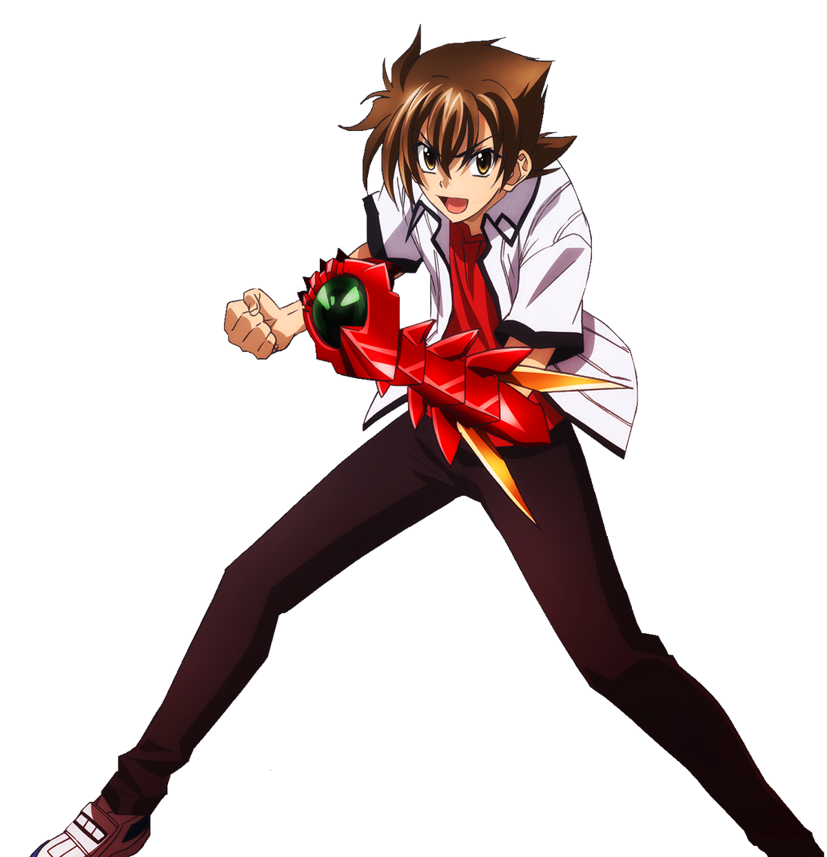 Issei Hyoudou | DBX Fanon Wikia | Fandom