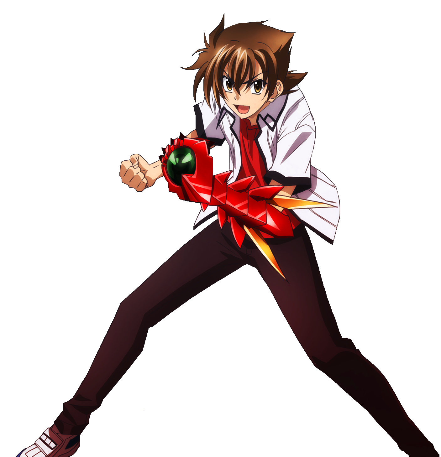 Issei Hyoudou, DBX Fanon Wikia