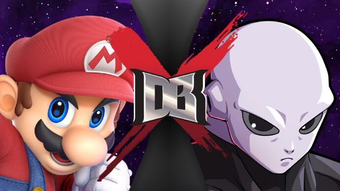 Mario vs Jiren