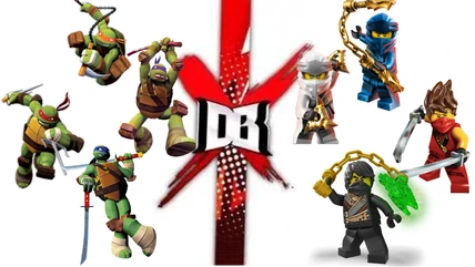 TMNT vs Ninjago | DBX Fanon Wikia | Fandom