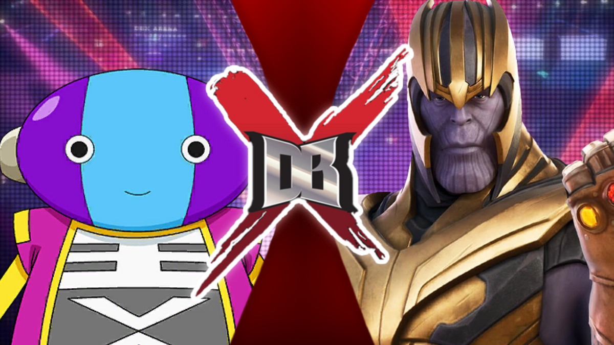 Zeno Vs Thanos Dbx Fanon Wikia Fandom