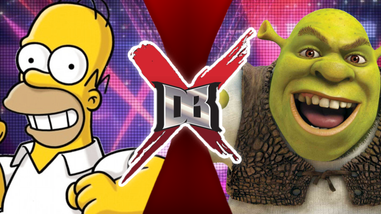 Homero vs SHREK AMV linkin park *buscar* - Meme by Federico-El-Papu :)  Memedroid