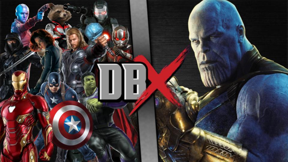 The Avengers vs Thanos | DBX Fanon Wikia | Fandom