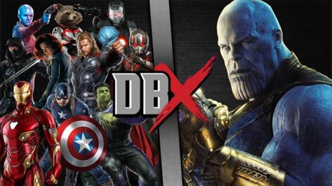 The Avengers vs Thanos | DBX Fanon Wikia | Fandom The Avengers vs Thanos | DBX Fanon Wikia | Fandom