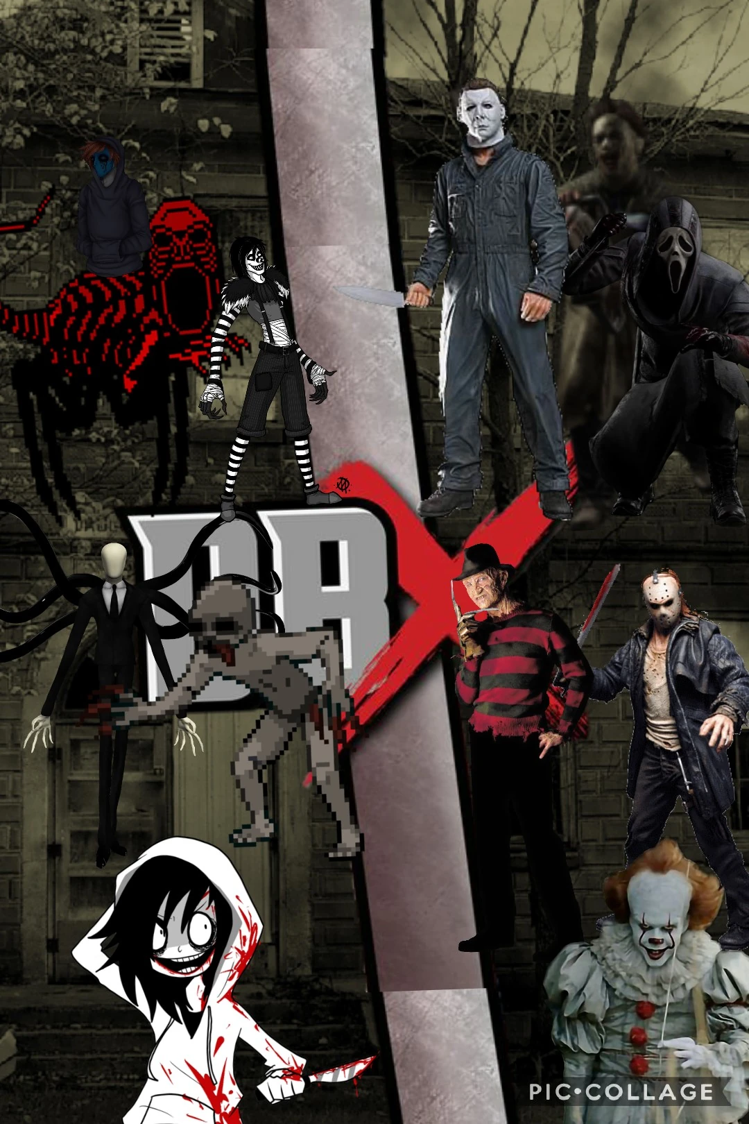 Creepypastas vs. Slashers | DBX Fanon Wikia | Fandom, image size:1080x1620