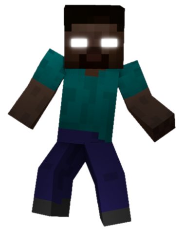 Herobrine 3D