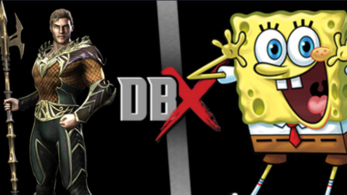 Spongebob Vs Aquaman Dbx Fanon Wikia Fandom