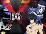 Tatsumi and Esdeath vs Gray and Juvia