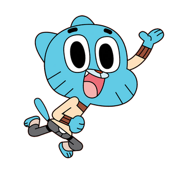 Gumball Watterson, Wiki Herois