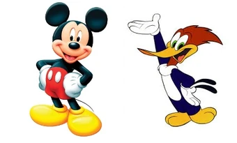 mickey mouse woody