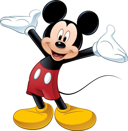 Mickey mouse png images