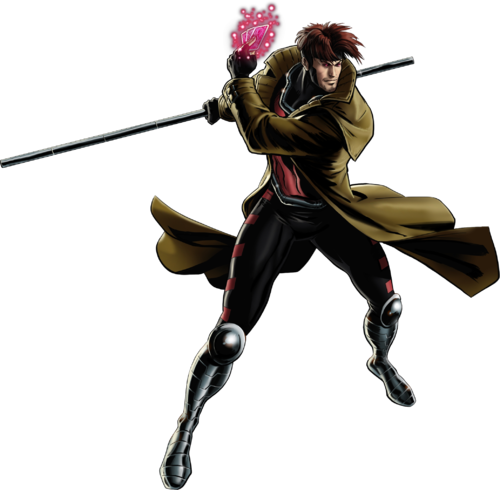 Gambit VS Taskmaster (X-Men VS Marvel)