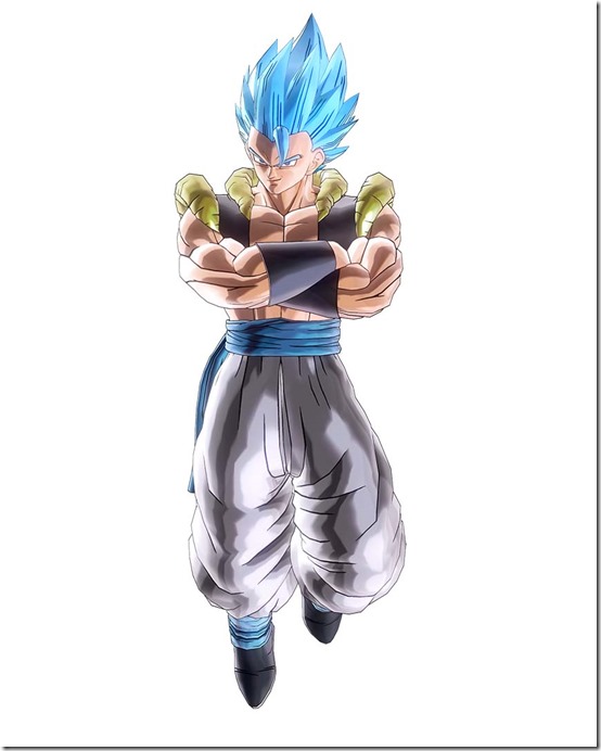 Blue Gogeta revealed for Dragon Ball Xenoverse 2 - KeenGamer