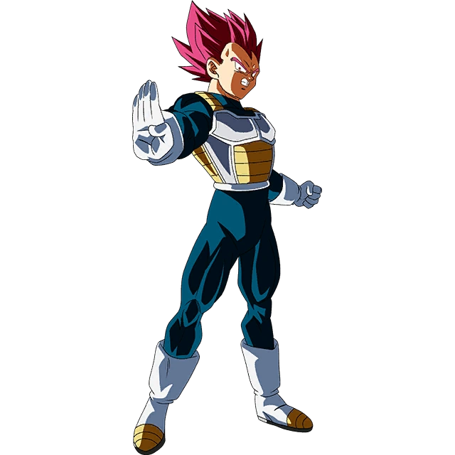 vegeta super saiyan god