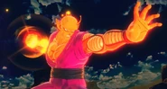 Orange Piccolo charging Full Power Energy Wave.