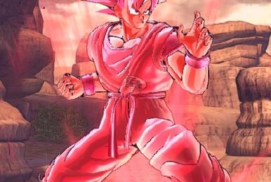 Super Saiyan Blue Kaioken, Dragon Ball Xenoverse 2 Wiki