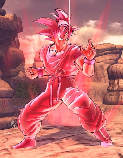 Kaio-ken, Dragon Ball Multiverse Wiki